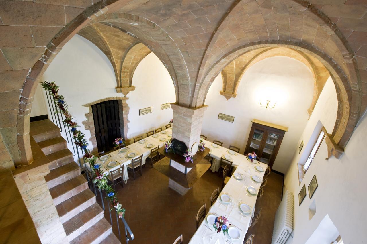 Monteaperti  Villa Montaperti מראה חיצוני תמונה