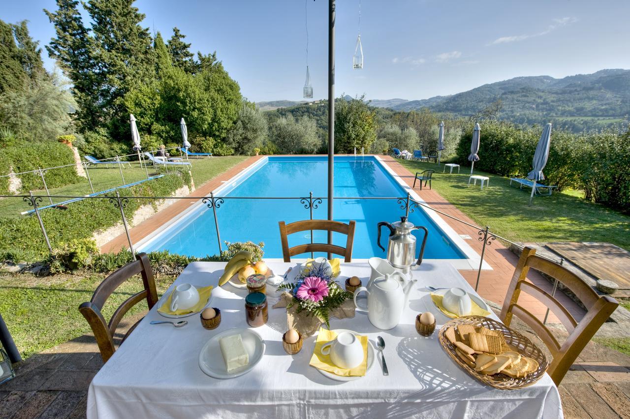 Monteaperti  Villa Montaperti מראה חיצוני תמונה