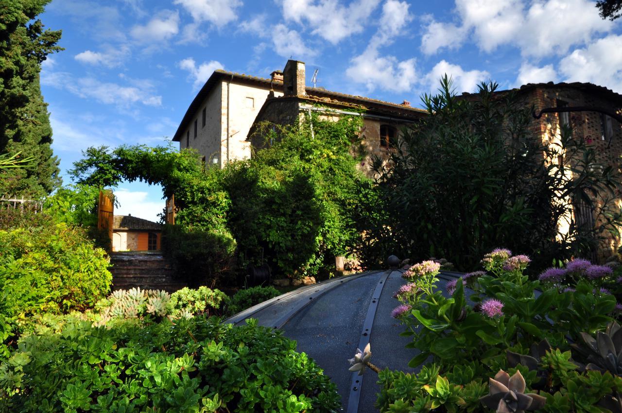 Monteaperti  Villa Montaperti מראה חיצוני תמונה